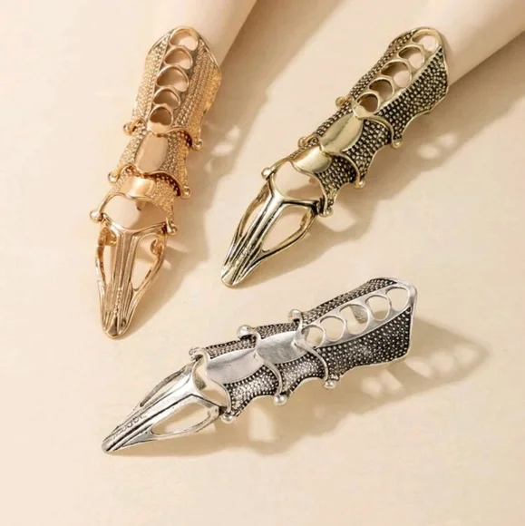 Full Finger Jointed Ring - Picture 5 of 14